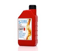 HUILE DIÉLECTRIQUE - Rouge pour pompes et portails - VG 22 - CAFF - Lubrifiant pour pistons et systèmes hydrauliques, portails automatiques - 1L - Haute protection et fiabilité