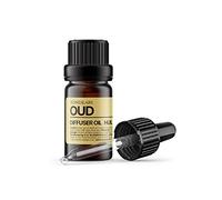 Huile diffuseur d'oud, parfum de niche, poivre chinois de luxe, bois de rose, cardamome, vétiver, oud, fève tonka, musc, mélange d'huiles essentielles pour projets de diffuseur à ultrasons (10 ml)