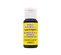 Huile d'Immortelle Corse 15ml. Prête à l'emploi, macérât de fleurs riche en Huile Essentielle d'Immortelle Bio