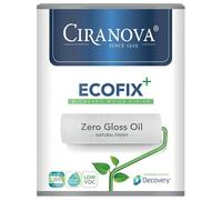 Huile d'imprégnation incolore PU en phase aqueuse ECOFIX PLUS - 5L CIRANOVA