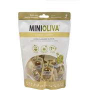 Huile d'olive aromatisée au citron MINIOLIVA - 12 doses individuelles de 8 ml, parfaite pour la maison, le travail et les pique-niques avec un emballage écologique et étanche