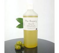 Huile d'olive bio 500 ml - Extra vierge, pressée à froid, crue, pure, non raffinée