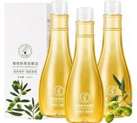 Huile d'olive contre les vergetures L'huile de massage pour la prévention des vergetures minimise la texture pour une peau ferme et soyeuse