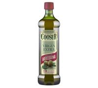 Huile d'olive Espagnole Vierge extra Coosur Arbequina 1 L