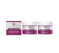 Huile d'olive et crème pour le corps en amande douce, baume hydratant profond pour peau sèche sensible, hydratation quotidienne non grasse, soins nourrissants avec huiles naturelles,2PCS