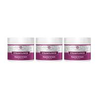 Huile d'olive et crème pour le corps en amande douce, baume hydratant profond pour peau sèche sensible, hydratation quotidienne non grasse, soins nourrissants avec huiles naturelles,3PCS