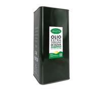 Huile d'olive extra vierge 100% italienne Valle del Crati 5 litres | Huile d'olive extra vierge pressée à froid | Campagne de récolte 2025/2026