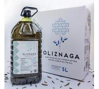 Huile d'olive extra vierge 5 litres. Variété Hojiblanca, picual et arbequina. Huile d'olive extra vierge format bouteille de 5 litres. Huile Gourmande Extra Vierge. Usage personnel ou comme cadeau.
