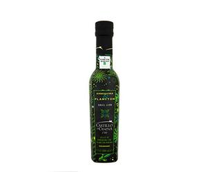 Huile d'Olive Extra Vierge Arbequina avec Placton Marin - Huile Doux en Équilibre avec les Souvenirs Salés de la Mer| Bouteille d'Huile de 250 ml de Castillo de Canena