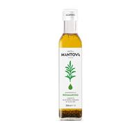 Huile d'olive extra vierge aromatisée au romarin - Produit 100% ITALIEN - Huile d'olive de catégorie supérieure - Extraite à froid - Haute qualité Fratelli Mantova depuis 1905