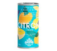 Huile d'olive extra vierge au citron Maison Brémond produite en Provence 250 ml