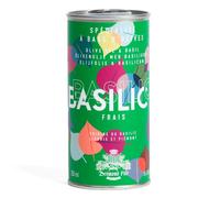 Huile d'olive extra vierge basilic Maison Brémond produite en Provence 250 ml