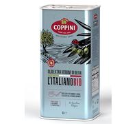 Huile d'olive extra vierge BIOLOGIQUE 100% Italienne extraite à froid 1 bidon de 5 litres
