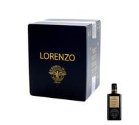 Huile d'Olive Extra Vierge Biologique Lorenzo N°3, AOP "Val di Mazara" 500 ml x 6