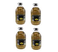 Huile d'olive extra vierge biologique variété Eco Vallés picual. Huile EVO biologique d'Andalousie, saveur intense, extraction à froid, filtrée, paquet de 4 x 5 litres