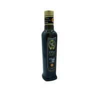Huile d'Olive Extra Vierge De Luca DOP LAMETIA 100% Monoculture Italienne Carolea Extrait Froid Fabriqué En Calabre De Luca L'Excellence Italienne Qui Fait Rêver Le Monde (250ml)