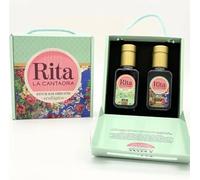 Huile d'olive extra vierge de première qualité. Picual EVOO en pack de 2 bouteilles de 100 ml, comprend 1 EVOO Premium et 1 EVOO biologique. Cadeau original.
