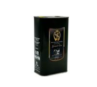 Huile d'olive extra vierge, Grand Cru, Evo, 100% italienne, Monoculture Carolea, Extraite à froid, Fabriquée en Calabre, De Luca, l'excellence italienne qui fait rêver le monde (1 litre)