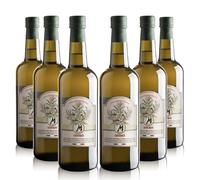 Huile d'olive extra vierge Marone "Mosto", non filtrée. Lot de 6 bouteilles de 0,75 litre.