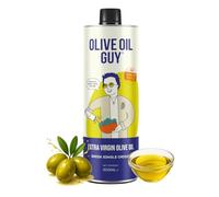 Huile d'olive Extra Vierge, origine grecque, Koroneiki, pressée à froid et récoltée précocement, huile d'olive à haute teneur en polyphénols, première édition, boîte de 500 ml