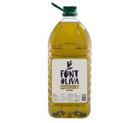 Huile d'Olive Extra Vierge PET 5L - Pure et de haute qualité, idéale pour gastronomie et maison