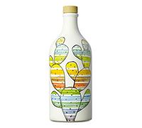 Huile d'Olive Extra Vierge Pot en céramique Figuier de Barbarie coratina - Muraglia - 500ml