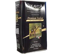Huile d'olive extra vierge PREMIUM ITALIA 3 Lt - Colavita