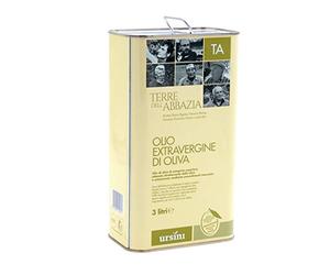 Huile d'Olive Extra Vierge Terre dell'Abbazia 3 lt