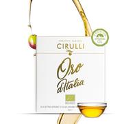Huile d'Olive Extravergine Biologique Cirulli 100% Italienne - 5L Bag in Box avec Robinet Latéral - Récolte Naturelle - Huile EVO Premium - Brut et Non Filtrée - Sans Additifs