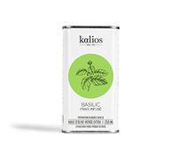 Huile d'olive infusée Basilic KALIOS - 25cl