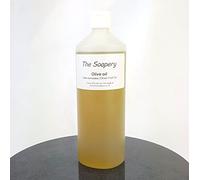 Huile d'olive Pomace - 100% pure et naturelle - Huile de support pour massage, savon et soin de la peau