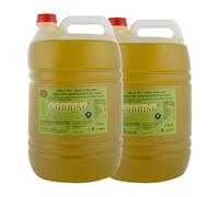 Huile d'olive saveur Gorbino 5 litres pack de 2 bouteilles