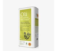 Huile d'olive vierge extra - Bidon Métal de 5 litres - Sans BPA