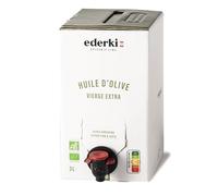 Huile d'Olive Vierge Extra Biologique 3L