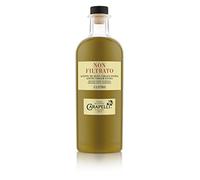 Huile d'olive vierge extra Carapelli non filtrée verre 1 L
