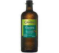 Huile d'Olive Vierge Extra Classico 75cl CARAPELLI - Délicat Classic Italien, Pression à Froid, Qualité Supérieure - Le Lot De 3