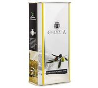 La Chinata Aceite de Oliva Virgen Extra Lata Grande Natives Huile d'olive dans une boîte attrayante, lot de 2 (2 x 500 ml)