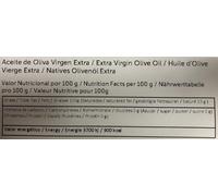 Huile D'olive Vierge Extra Mauresque écologique Baeturia 500 ML (pack 8)