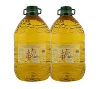 Huile d'olive vierge La Flor de Belchite 5 litres. Lot de 2 bouteilles. 10 litres au total