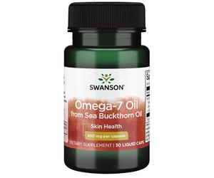 Huile dOméga-7 de largousier Swanson