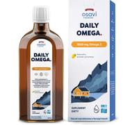 Huile dOméga quotidienne OSAVI 1600 mg, arôme naturel de citron (250 ml / 8.5 fl. oz.)