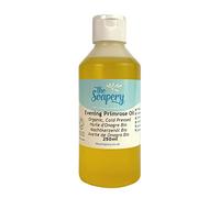 Huile d'onagre 250 ml certifiée bio 100% pure pressée à froid
