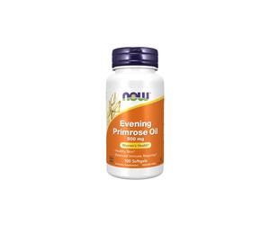 Huile d'Onagre 500 mg 100 capsules molles Now Foods
