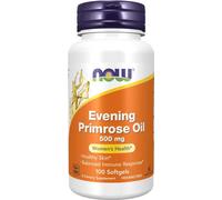Huile d'onagre 500 mg 100 capsules Now Foods
