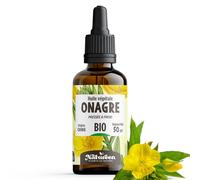 Huile d'ONAGRE Bio 50 ml - Natureen | Planète au Naturel - Pure, Naturelle et Pressée à froid - Cheveux, Peau, Ongles