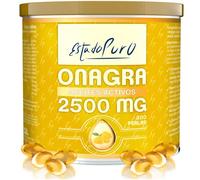 Huile d'onagre Essence Pure 2500 mg par dose quotidienne - 300 perles d'onagre de 500 mg avec vitamine E - Huile de graines d'onagre pressée à froid riche en oméga 6 et 10% GLA | Api-Nature