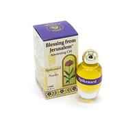 Huile d'onction 12 ml - 11,3 g de la Terre Sainte de Jérusalem (Spikenard)