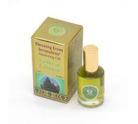 Huile d'onction dorée Cèdre du Liban 12 ml de Jérusalem - Édition limitée
