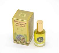 Huile d'onction Gold Elijah 12 ml de The Holyland Jérusalem - Édition limitée