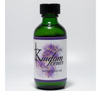 Huile d'onction sacrée 56,7 g | Exode 30 | Spécifications bibliques | Comprend un chiffon de prière et des instructions bibliques et utilisation (français non garanti)